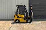 2015 YALE GLP040SVX 4000 LB LP GAS FORKLIFT PNEUMATIC 84/126" 2 STAGE MAST 2806 HOURS STOCK # BF9116379-ARB - United Lift LLC