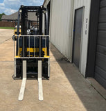 2015 YALE GLP040SVX 4000 LB LP GAS FORKLIFT PNEUMATIC 84/126" 2 STAGE MAST 8061 HOURS STOCK # BF991179-ARB - United Lift LLC