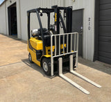 2015 YALE GLP040SVX 4000 LB LP GAS FORKLIFT PNEUMATIC 84/126" 2 STAGE MAST 8061 HOURS STOCK # BF991179-ARB - United Lift LLC