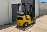 2015 YALE GLP040SVX 4000 LB LP GAS FORKLIFT PNEUMATIC 84/126" 2 STAGE MAST 2806 HOURS STOCK # BF9116379-ARB - United Lift LLC