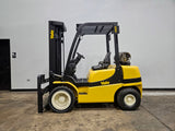 2018 YALE GLP060VX 6000 LB LP GAS FORKLIFT PNEUMATIC 93/200 3 STAGE MAST SIDE SHIFTER 1138 HOURS STOCK # BF9119429-ILE