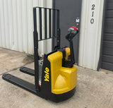 2016 YALE MPB045 4500 LB ELECTRIC WALKIE PALLET JACK CUSHION 2836 HOURS STOCK # BF936769-ARB - United Lift Equipment LLC