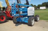 2012 GENIE Z45/25 ARTICULATING BOOM LIFT AERIAL LIFT 45' REACH DIESEL 4WD 1079 HOURS STOCK # BF9301789-NTIA - United Lift Used & New Forklift Telehandler Scissor Lift Boomlift