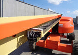 2013 JLG 460SJ STRAIGHT BOOM LIFT AERIAL LIFT WITH JIB ARM 46' REACH DIESEL 4WD 2635 HOURS STOCK # BF9385489-VAOH - United Lift Equipment LLC