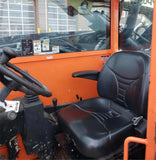 2014 JLG G10-43A 10000 LB DIESEL TELESCOPIC FORKLIFT TELEHANDLER PNEUMATIC 4WD ENCLOSED CAB 3062 HOURS STOCK # BF9734379-VAOH - United Lift Equipment LLC