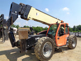 2018 JLG 1255 12000 LB DIESEL TELESCOPIC FORKLIFT TELEHANDLER PNEUMATIC ENCLOSED HEATED CAB OUTRIGGERS 4WD 2211 HOURS STOCK # BF91035129-VAOH - United Lift Equipment LLC