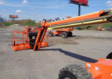 2012 JLG 460SJ STRAIGHT BOOM LIFT AERIAL LIFT WITH JIB ARM 46' REACH DIESEL 4WD 1961 HOURS STOCK # BF9341489-VAOH - United Lift Equipment LLC