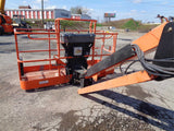 2012 JLG 460SJ STRAIGHT BOOM LIFT AERIAL LIFT WITH JIB ARM 46' REACH DIESEL 4WD 2538 HOURS STOCK # BF9321489-VAOH - United Lift Equipment LLC