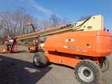2018 JLG 860SJ STRAIGHT BOOM LIFT AERIAL LIFT WITH JIB ARM 86' REACH DIESEL 4WD 1607 HOURS SKYPOWER STOCK # BF91055329-VAOH - United Lift Equipment LLC
