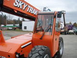 2012 SKYTRAK 6042 6000 LB DIESEL TELESCOPIC FORKLIFT TELEHANDLER PNEUMATIC 4WD ENCLOSED CAB 2215 HOURS STOCK # BF9462129-EEMI - United Lift Used & New Forklift Telehandler Scissor Lift Boomlift