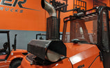 2021 VIPER RT80 8000 LB DIESEL FORKLIFT PNEUMATIC 97/196" 3 STAGE MAST SIDE SHIFTING FORK POSITIONER ENCLOSED HEATED CAB STOCK # BF9523449-ILIL - United Lift Used & New Forklift Telehandler Scissor Lift Boomlift