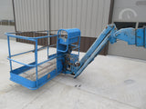2004 GENIE S65 500 LBS DUAL FUEL 65 FT. PNEUMATIC TIRES 4586 HOURS TELESCOPIC BOOM LIFT STK# BF9234519-WIB - United Lift Used & New Forklift Telehandler Scissor Lift Boomlift