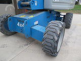 2004 GENIE S65 500 LBS DUAL FUEL 65 FT. PNEUMATIC TIRES 4586 HOURS TELESCOPIC BOOM LIFT STK# BF9234519-WIB - United Lift Used & New Forklift Telehandler Scissor Lift Boomlift
