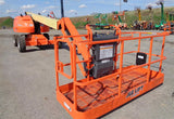 2013 JLG 460SJ STRAIGHT BOOM LIFT AERIAL LIFT WITH JIB ARM 46' REACH DIESEL 4WD 2635 HOURS STOCK # BF9385489-VAOH - United Lift Equipment LLC