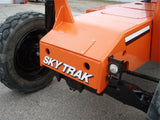 2012 SKYTRAK 6042 6000 LB DIESEL TELESCOPIC FORKLIFT TELEHANDLER PNEUMATIC 4WD ENCLOSED CAB 2215 HOURS STOCK # BF9462129-EEMI - United Lift Used & New Forklift Telehandler Scissor Lift Boomlift