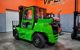 2021 VIPER FD70 15500 LB DIESEL FORKLIFT DUAL PNEUMATIC 108/189" 3 STAGE MAST SIDE SHIFTING FORK POSITIONER ENCLOSED HEATED CAB STOCK # BF9573579-ILIL - United Lift Used & New Forklift Telehandler Scissor Lift Boomlift