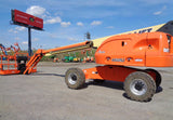 2013 JLG 460SJ STRAIGHT BOOM LIFT AERIAL LIFT WITH JIB ARM 46' REACH DIESEL 4WD 2635 HOURS STOCK # BF9385489-VAOH - United Lift Equipment LLC