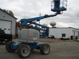 2011 GENIE Z45/25 ARTICULATING BOOM LIFT AERIAL LIFT WITH JIB ARM 45' REACH DIESEL 4WD 2078 HOURS STOCK # BF9271499-EEMI - United Lift Used & New Forklift Telehandler Scissor Lift Boomlift