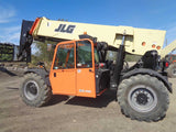 2016 JLG G15-44A 15000 LB DIESEL TELESCOPIC FORKLIFT 4WD ENCLOSED CAB HEAT AND A/C 946 HOURS STOCK # BF9126639-VAOH - United Lift Equipment LLC