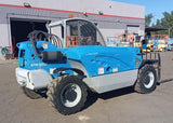 2013 GENIE GTH5519 5500 LB DIESEL TELESCOPIC FORKLIFT TELEHANDLER PNEUMATIC 4WD 2100 HOURS STOCK # BF9389539-AOAZ - United Lift Equipment LLC