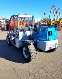 2013 GENIE GTH5519 5500 LB DIESEL TELESCOPIC FORKLIFT TELEHANDLER PNEUMATIC 4WD 2100 HOURS STOCK # BF9389539-AOAZ - United Lift Equipment LLC