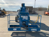 2013 GENIE Z60/34 ARTICULATING BOOM LIFT AERIAL LIFT 60' REACH DIESEL 2998 HOURS STOCK # BF9358549-WIB - United Lift Equipment LLC