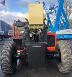 2013 JLG G12-55A 12000 LB DIESEL TELESCOPIC FORKLIFT TELEHANDLER PNEUMATIC 4WD AUXILIARY HYDRAULICS 2911 HOURS STOCK # BF9829759-NLEQ - United Lift Equipment LLC