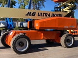 2013 JLG 1350SJP DIESEL PNEUMATIC BOOM LIFT STRAIGHT WITH JIB 3590 HOURS STK# BF91178539-NLEQ - United Lift Equipment LLC