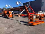 2013 JLG 1350SJP DIESEL PNEUMATIC BOOM LIFT STRAIGHT WITH JIB 3590 HOURS STK# BF91178539-NLEQ - United Lift Equipment LLC