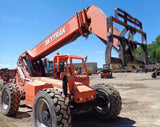2013 JLG SKYTRAK 8042 8000 LB DIESEL TELESCOPIC FORKLIFT TELEHANDLER 4WD OPEN CAB 4380 HOURS STOCK # BF9599569-NLEQ - United Lift Equipment LLC