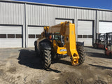 2014 JCB 507-42 7000 LB DIESEL TELESCOPIC FORKLIFT TELEHANDLER PNEUMATIC 4WD 738 HOURS STOCK # BF9753389-LTAR - United Lift Used & New Forklift Telehandler Scissor Lift Boomlift