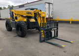 2015 GEHL RS8-42 8000 LB DIESEL TELESCOPIC FORKLIFT TELEHANDLER PNEUMATIC 4WD 2490 HOURS STOCK # BF9649739-NLEQ - United Lift Equipment LLC
