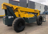 2015 GEHL RS8-42 8000 LB DIESEL TELESCOPIC FORKLIFT TELEHANDLER PNEUMATIC 4WD 2490 HOURS STOCK # BF9649739-NLEQ - United Lift Equipment LLC