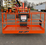 2016 JLG 460SJ STRAIGHT BOOM LIFT AERIAL LIFT WITH JIB ARM 46' REACH DIESEL 4WD 2272 HOURS STOCK # BF9542739-NLEQ - United Lift Equipment LLC