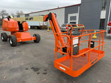 2016 JLG 460SJ STRAIGHT BOOM LIFT AERIAL LIFT WITH JIB ARM 46' REACH DIESEL 4WD 2272 HOURS STOCK # BF9542739-NLEQ - United Lift Equipment LLC
