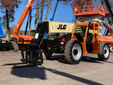 2016 JLG G9-43A 9000 LB DIESEL TELESCOPIC FORKLIFT TELEHANDLER PNEUMATIC 4WD OPEN CAB 2890 HOURS STOCK # BF9798579-NLEQ - United Lift Equipment LLC