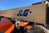 2016 JLG G9-43A 9000 LB DIESEL TELESCOPIC FORKLIFT TELEHANDLER PNEUMATIC 4WD OPEN CAB 2890 HOURS STOCK # BF9798579-NLEQ - United Lift Equipment LLC