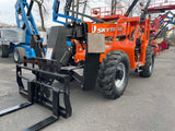2016 SKYTRAK 10054 10000 LB DIESEL TELESCOPIC FORKLIFT TELEHANDLER 4WD OUTRIGGERS 2969 HOURS STOCK # BF9998739-NLPA - United Lift Equipment LLC