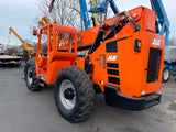 2016 SKYTRAK 10054 10000 LB DIESEL TELESCOPIC FORKLIFT TELEHANDLER 4WD OUTRIGGERS 2969 HOURS STOCK # BF9998739-NLPA - United Lift Equipment LLC