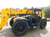 2018 JCB 507-42 7000 LB DIESEL TELESCOPIC FORKLIFT TELEHANDLER PNEUMATIC 4WD 112 HOURS STOCK # BF91043879-LTAR - United Lift Used & New Forklift Telehandler Scissor Lift Boomlift