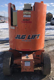 2007 JLG E300AJ ARTICULATING BOOM LIFT AERIAL LIFT 30' REACH ELECTRIC 1667 HOURS STOCK # BF91348499-PEIL - United Lift Used & New Forklift Telehandler Scissor Lift Boomlift