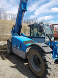 2014 GENIE GTH1544 15000 LB DIESEL TELESCOPIC FORKLIFT TELEHANDLER PNEUMATIC 4WD ENCLOSED CAB STOCK # BF91055449-PAC - United Lift Used & New Forklift Telehandler Scissor Lift Boomlift