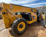 2020 CAT TL1055D 10000 LB DIESEL TELESCOPIC FORKLIFT TELEHANDLER PNEUMATIC 4WD OUTRIGGERS 1240 HOURS STOCK # BF91649539-NLEQ - United Lift Equipment LLC