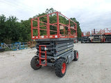 2006 SKYJACK SJ7135RT (2014 FACTORY RECON BY SKYJACK) SCISSOR LIFT 35' REACH DUAL FUEL PNEUMATIC TIRES 3316 HOURS STOCK # BF984529-WIBIL - United Lift Used & New Forklift Telehandler Scissor Lift Boomlift