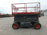 2006 SKYJACK SJ7135RT (2014 FACTORY RECON BY SKYJACK) SCISSOR LIFT 35' REACH DUAL FUEL PNEUMATIC TIRES 3316 HOURS STOCK # BF984529-WIBIL - United Lift Used & New Forklift Telehandler Scissor Lift Boomlift