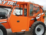 2012 SKYTRAK 6042 6000 LB DIESEL TELESCOPIC FORKLIFT TELEHANDLER PNEUMATIC 4WD ENCLOSED CAB 2215 HOURS STOCK # BF9462129-EEMI - United Lift Used & New Forklift Telehandler Scissor Lift Boomlift