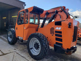 2016 SKYTRAK 6036 6000 LB DIESEL TELESCOPIC FORKLIFT TELEHANDLER PNEUMATIC 4WD ENCLOSED CAB w/HEAT 1494 STOCK # BF9655419-VAOH - United Lift Equipment LLC