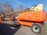 2018 JLG 860SJ STRAIGHT BOOM LIFT AERIAL LIFT WITH JIB ARM 86' REACH DIESEL 4WD 1607 HOURS SKYPOWER STOCK # BF91055329-VAOH - United Lift Equipment LLC