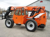 2012 SKYTRAK 6042 6000 LB DIESEL TELESCOPIC FORKLIFT TELEHANDLER PNEUMATIC 4WD ENCLOSED CAB 2215 HOURS STOCK # BF9462129-EEMI - United Lift Used & New Forklift Telehandler Scissor Lift Boomlift