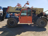2016 JLG G15-44A 15000 LB DIESEL TELESCOPIC FORKLIFT 4WD ENCLOSED CAB HEAT AND A/C 946 HOURS STOCK # BF9126639-VAOH - United Lift Equipment LLC